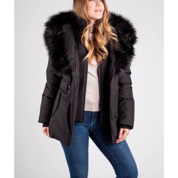 Women's Winter Toboggan Parka - Picture 4 of 5